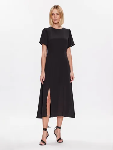 Bruuns Bazaar Kleid für den Alltag Camilla BBW3300 Schwarz Regular Fit