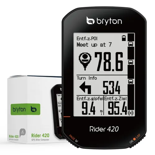 Bryton Unisex – Erwachsene 420E Rider