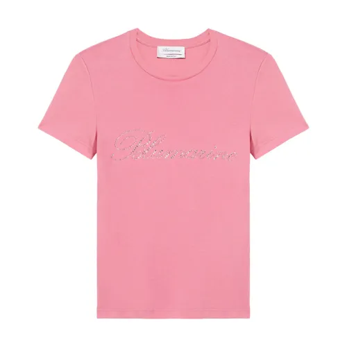 Bubblegum Logo T-Shirt Blumarine