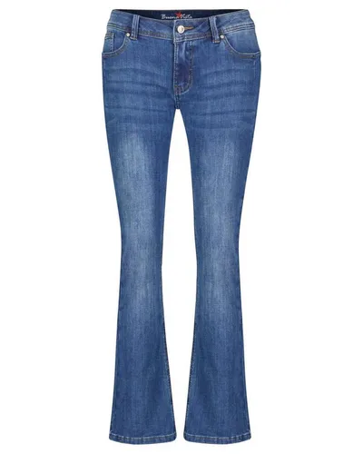 Buena Vista 5-Pocket-Jeans Damen Jeans MALIBU-ZIP (1-tlg)