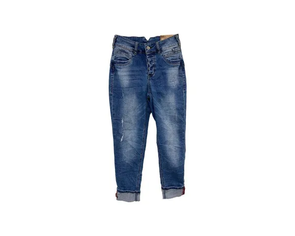 Family Trends Bequeme Jeans Jeans mit modischer Waschung - Preise  vergleichen