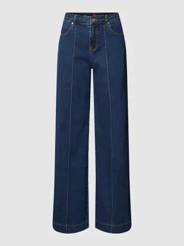 Buena Vista Jeans im 5-Pocket-Design in Dunkelblau