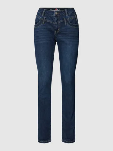 Buena Vista Jeans mit 5-Pocket-Design Modell 'Florida' in Dunkelblau