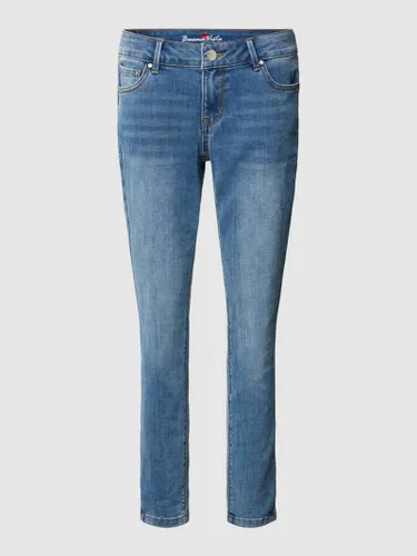 Buena Vista Jeans mit Used-Look, Regular Fit und Denim-Look in Jeansblau