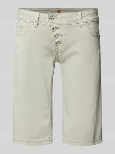 Buena Vista Regular Fit Shorts im 5-Pocket-Design Modell 'Malibu' in Hellgrau