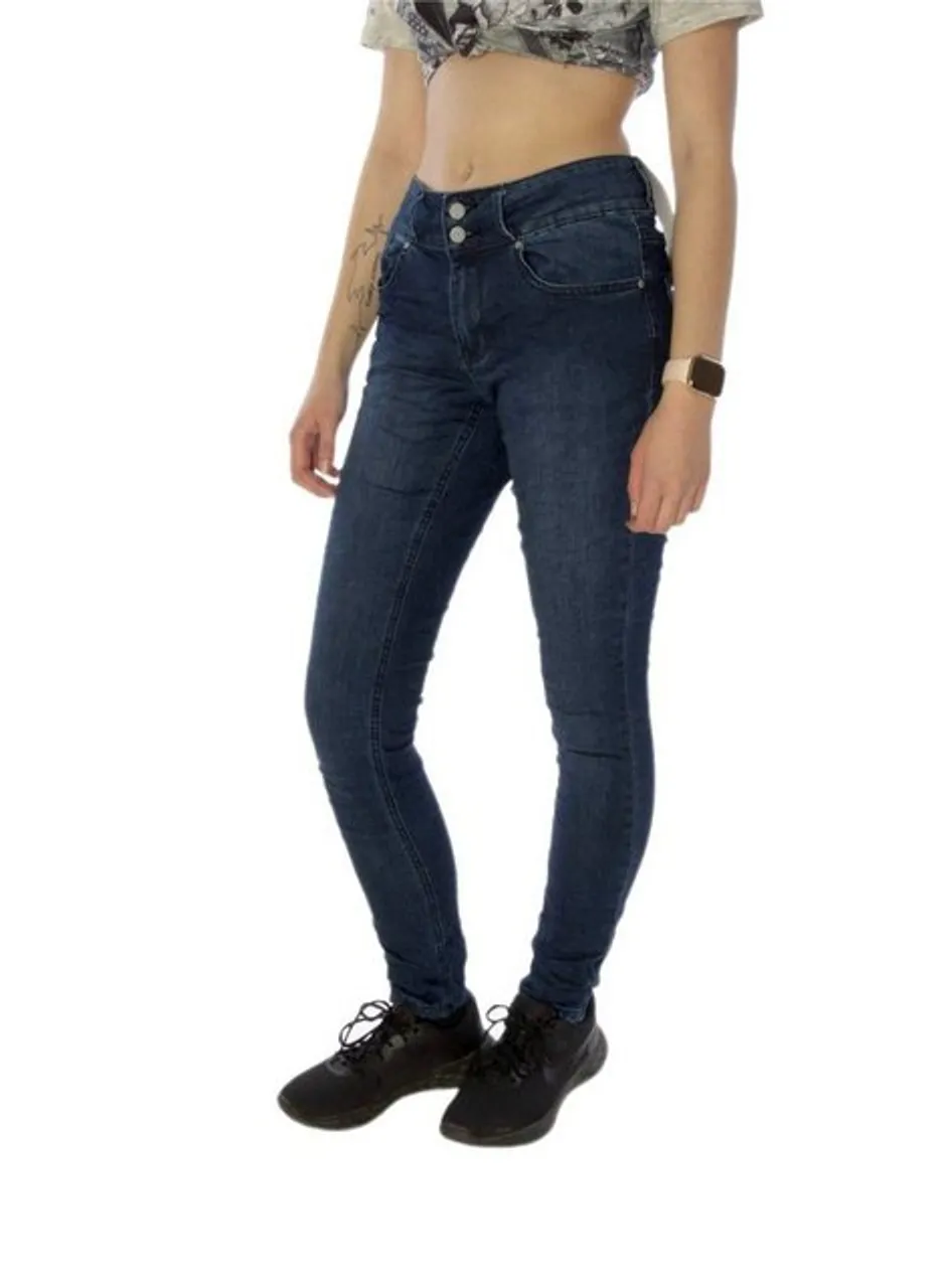 Buena Vista Slim-fit-Jeans Hose Buena Vista Tummyless stretch denim