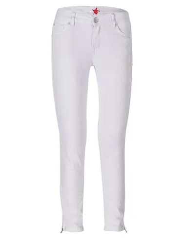 Buena Vista Stretch-Jeans BUENA VISTA ITALY V 7/8 white 2402 B5311 4141.032 - Stretch Twill