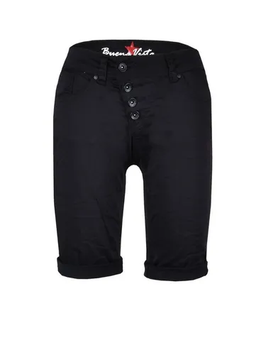 Buena Vista Stretch-Jeans BUENA VISTA MALIBU SHORT black 888 B5025 4003.014 - Stretch Twill