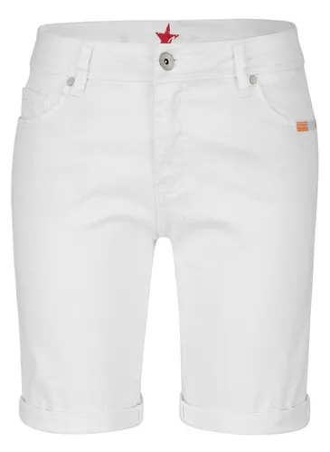 Buena Vista Stretch-Jeans BUENA VISTA PAULINA SHORT white 2104 J5706 502.032 - Stretch Twill