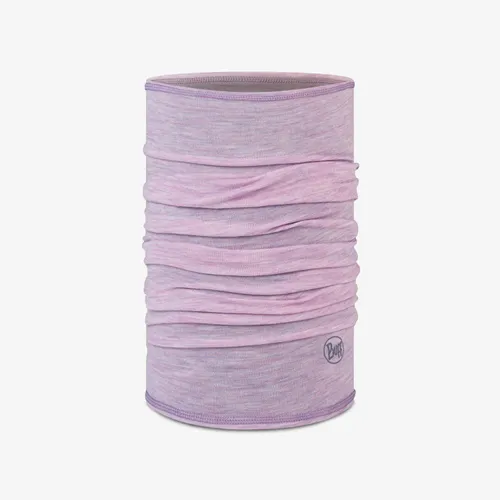 Buff Lightweight Merino Wool Multifunktionstuch rose,sand lilac