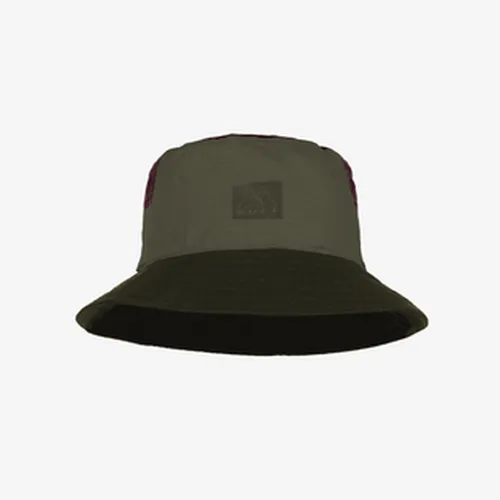Buff Sun Bucket Hat Hut hak khaki,olive-schwarz