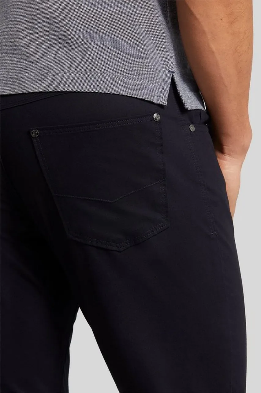 bugatti 5-Pocket-Hose mit langanhaltender Farbechtheit