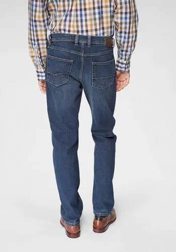 bugatti 5-Pocket-Jeans Regular-fit, 2farbige Kontrastnähte