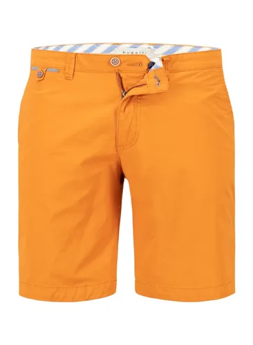 bugatti Herren Shorts orange Baumwolle
