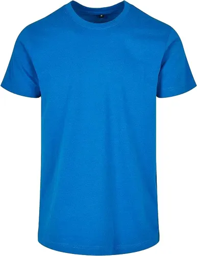 Build Your Brand Herren BB010-Basic Round Neck T-Shirt