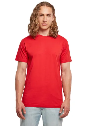 Build Your Brand Herren BB010-Basic Round Neck T-Shirt