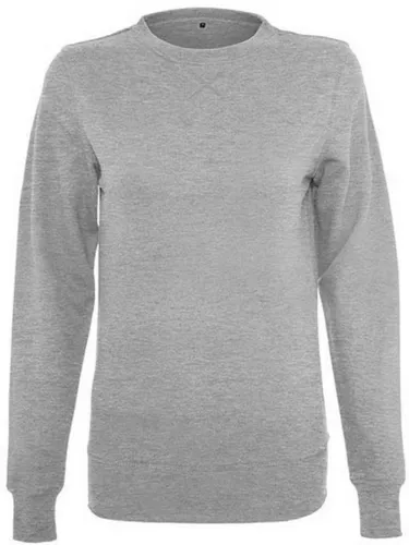 Build Your Brand Sweatshirt Ladies Light Crewneck Sweatshirt / Pullover