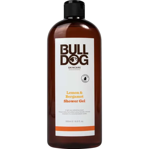 Bulldog Lemon & Bergamot Shower Gel 500 ml