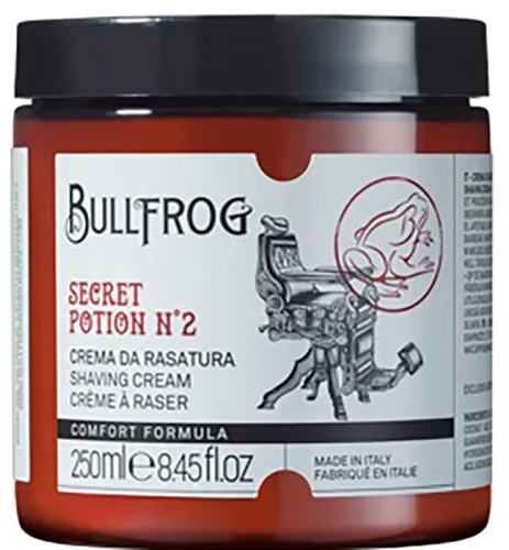 Bullfrog Shaving Cream Secret Potion N.2 Comfort 250 ml