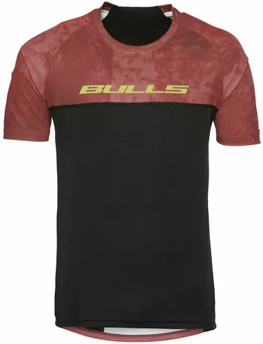 BULLS MTB Shirt Comox 3.0 XXL burntred/schwarz