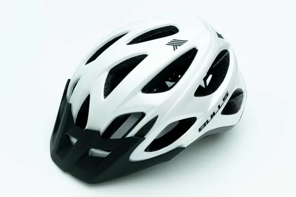 BULLS Unisex Helm Copperhead RS 58-62 cm white shiny