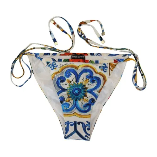 Bunter Blumenprint Bikini Dolce & Gabbana