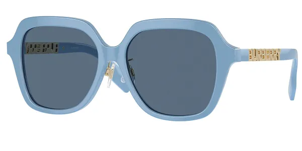 Burberry BE4389F JONI Asian Fit 406280 Blaue Damen Sonnenbrillen