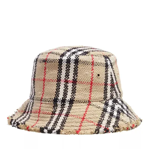 Burberry Mützen - Bouclé Bucket Hat