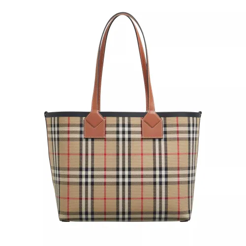 Burberry Shopper - Note Shoulder Bag - Gr. unisize - in Beige - für Damen