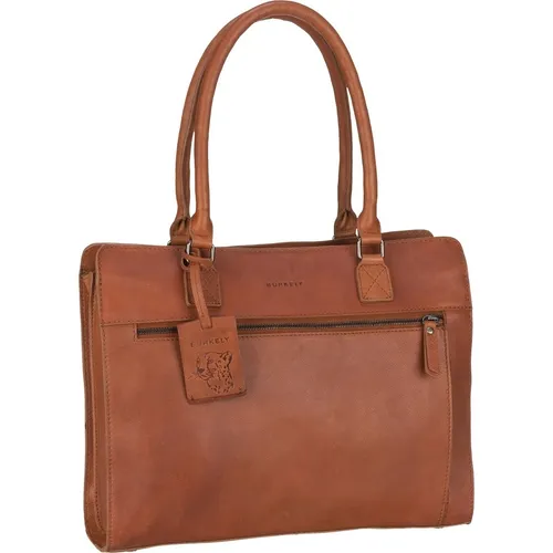 Burkely - Aktentasche Antique Avery Handbag M 14" 7001 Laptoptaschen Hellbraun Damen