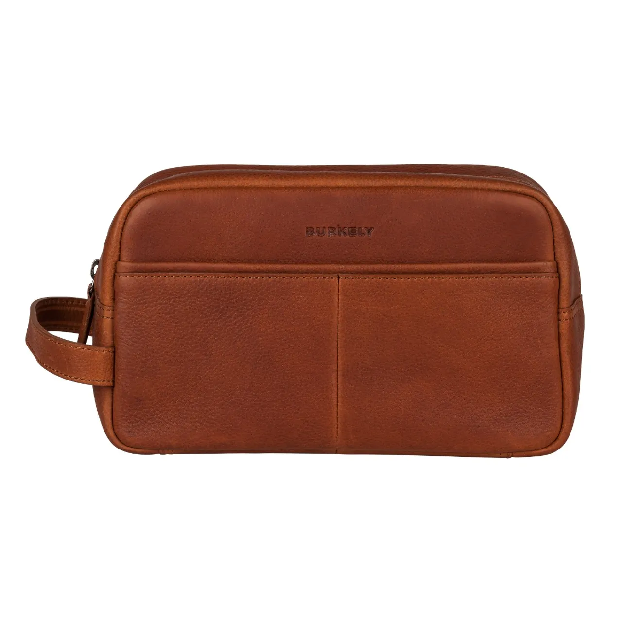 Burkely Antique Avery Toiletry Bag-Cognac