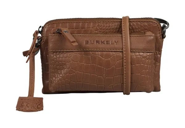 Burkely Casual Carly Minibag-Cognac