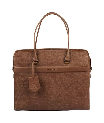 Burkely Casual Carly Workbag 15.6"-Cognac