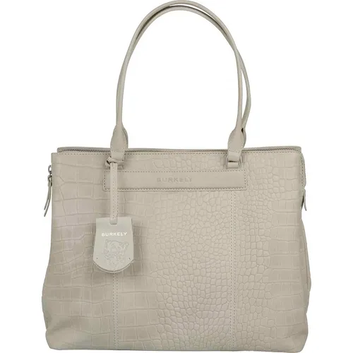 BURKELY CASUAL CAYLA WORKBAG 13.3"-Off White