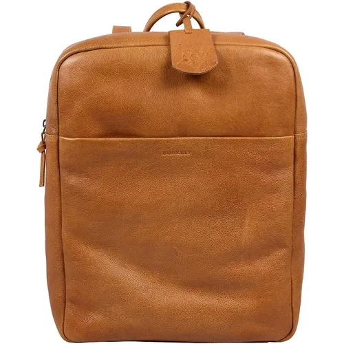 Burkely Just Jolie Backpack 15.6"-Cognac