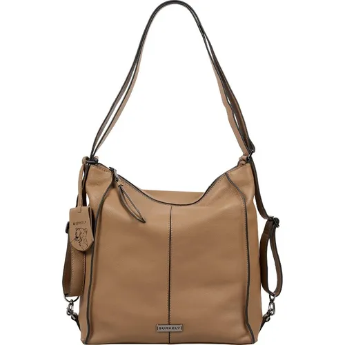 BURKELY MYSTIC MAEVE BACKPACK HOBO-Taupe