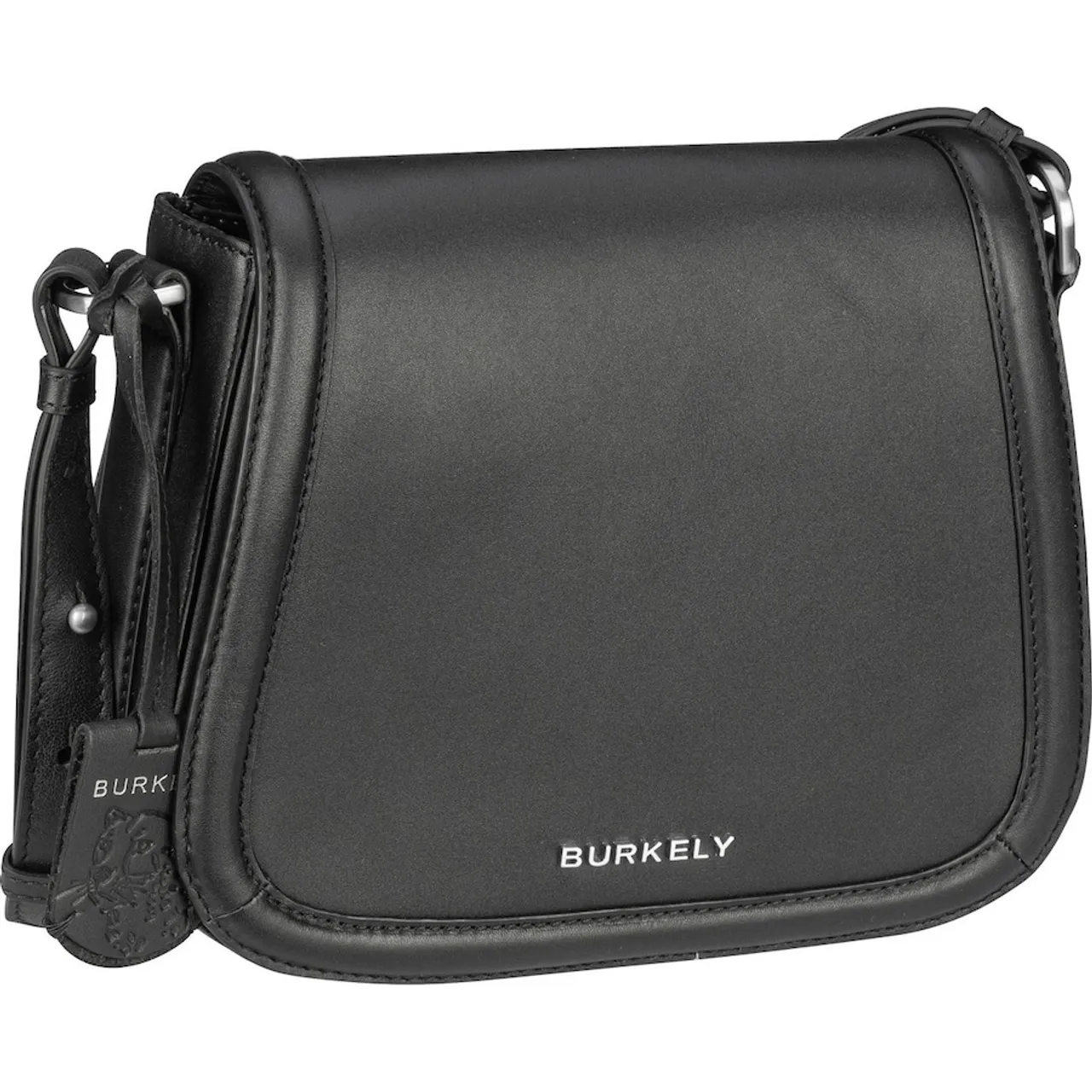 Burkely - Saddle Bag Beloved Bailey Satchel Bag Umhängetaschen Schwarz Damen
