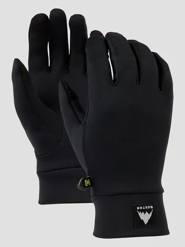 Burton Screengrab Liner Gloves true black