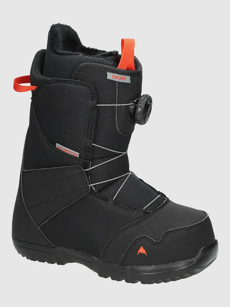 Burton Zipline Boa 2024 Kids Snowboard-Boots black