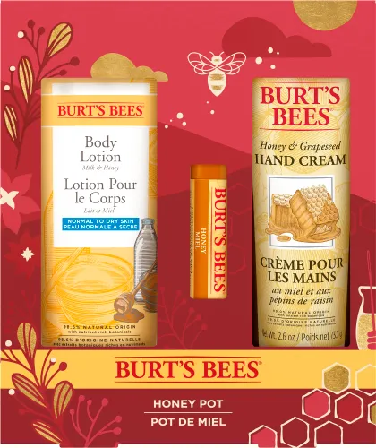 Burt's Bees Geschenke für Damen | Honigtopf-Geschenkset