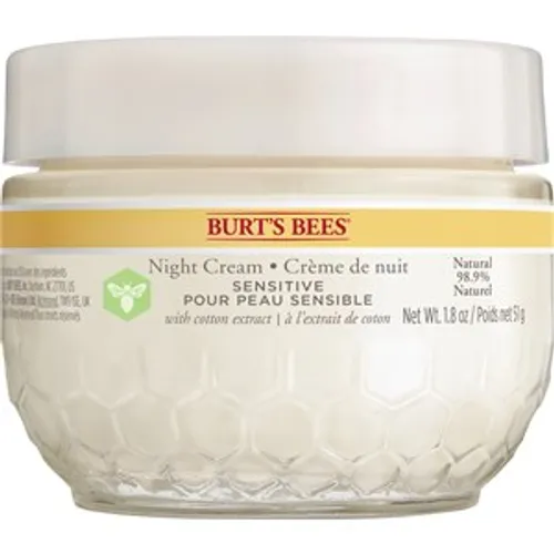 Burt's Bees Gesichtscreme Sensitive Night Cream Damen