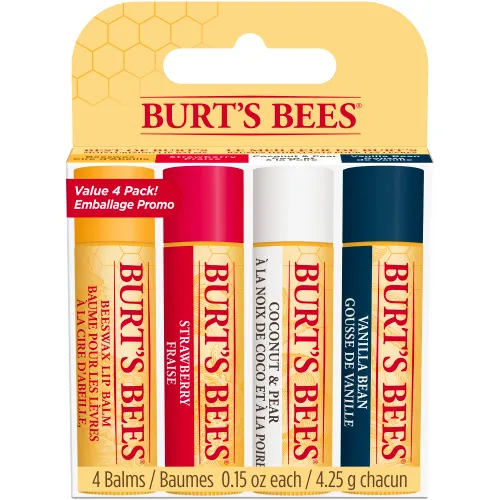 Burt's Bees Natural Lip Balms Geschenkset