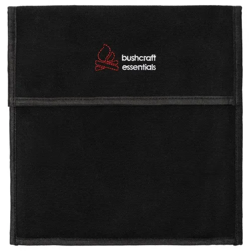 Bushcraft Essentials - Outdoor-Tasche Bushbox XXL Campfire - Tasche Gr 28,0 x 26,5 x 10,0 cm schwarz