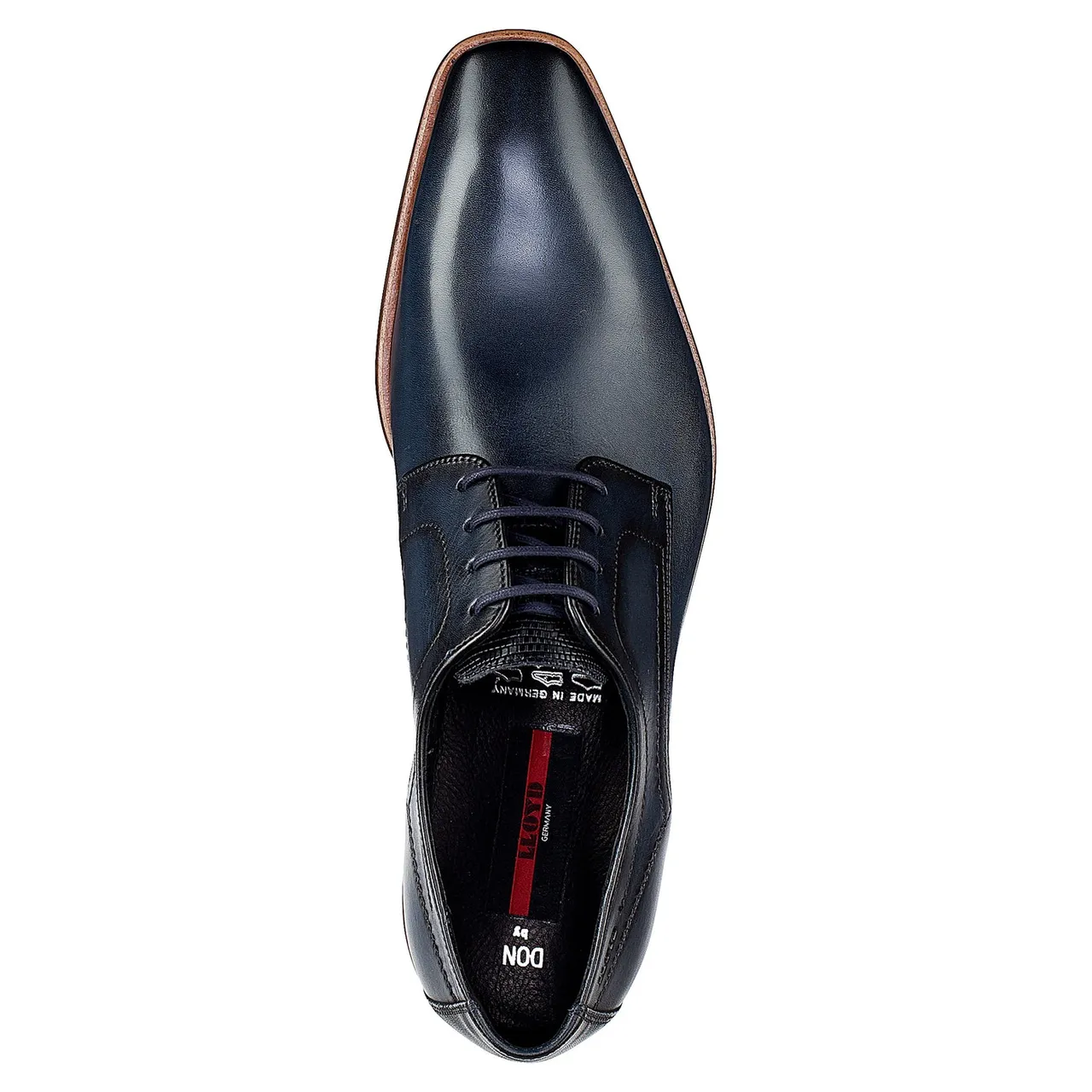 Business Schuhe blau DON 42,5
