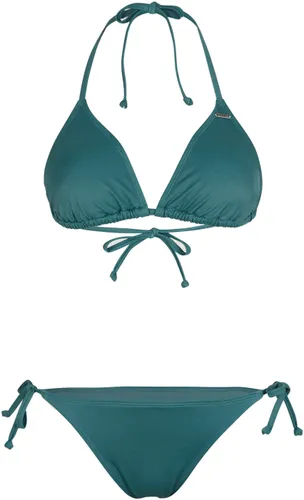 Bustier-Bikini O'NEILL "ESSENTIALS CAPRI - BONDEY BIKINI SET" Gr. 44, N-Gr, blau (north atlantic) Damen Bikini-Sets Bekleidung