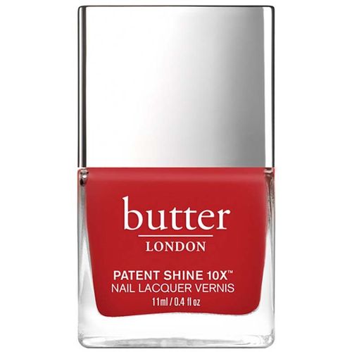 butter London Patent Shine 10X Nail Lacquer Come To Bed Red
