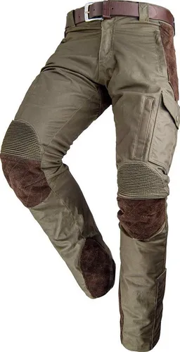By City Motorradhose Mixed Adventure Jeans Le