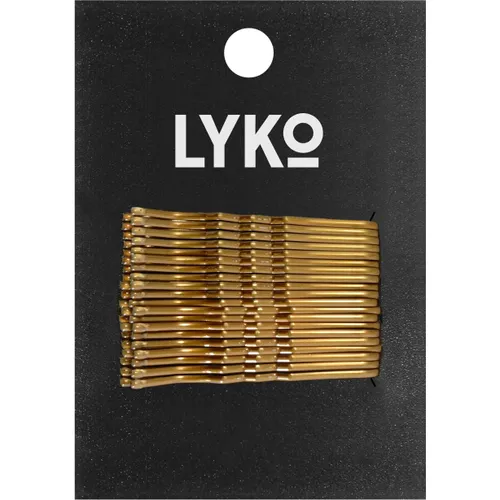 By Lyko Bobby Pins 20 Pack Brown