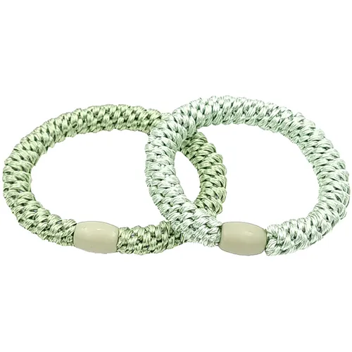 By Lyko Woven Hair Ties Green