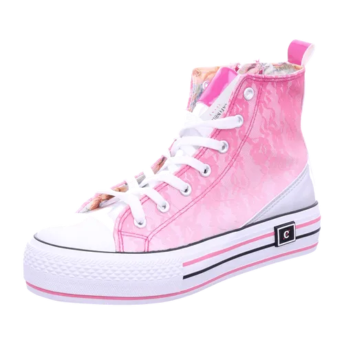CAFèNOIR Damen Plateau Sneaker für Damen, pink